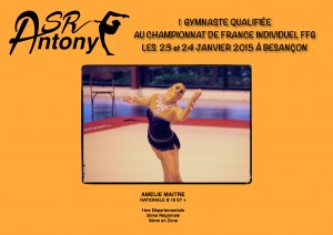 Qualifiées France Indiv 2016