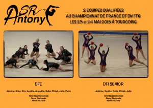 Qualifiées France DF DN 2015