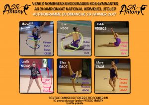 Qualifiées France Indiv 2017 UFOLEP - DIMANCHE