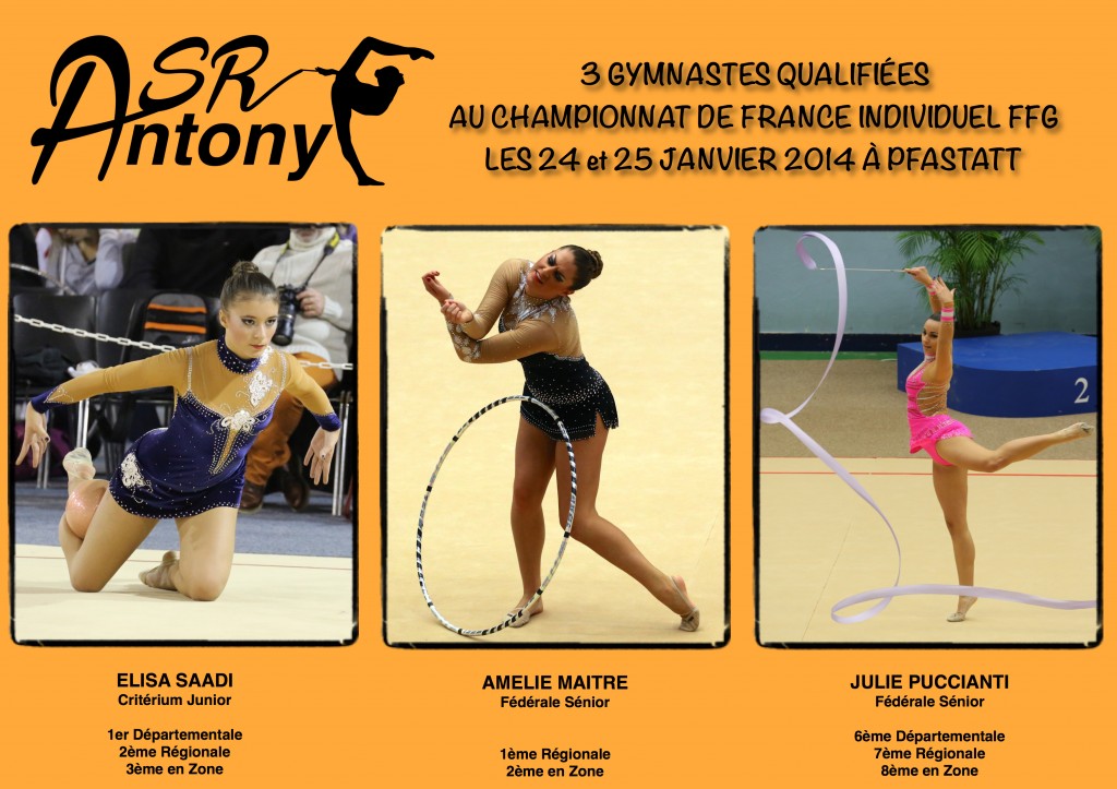 Qualifiées Frances FFG Indivs 2015