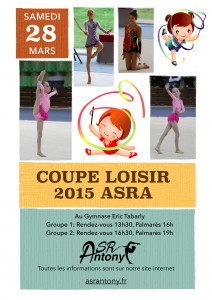 Affiche Coupe Loisir 2015