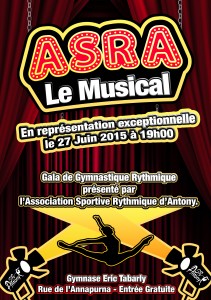 Affiche GALA 2015
